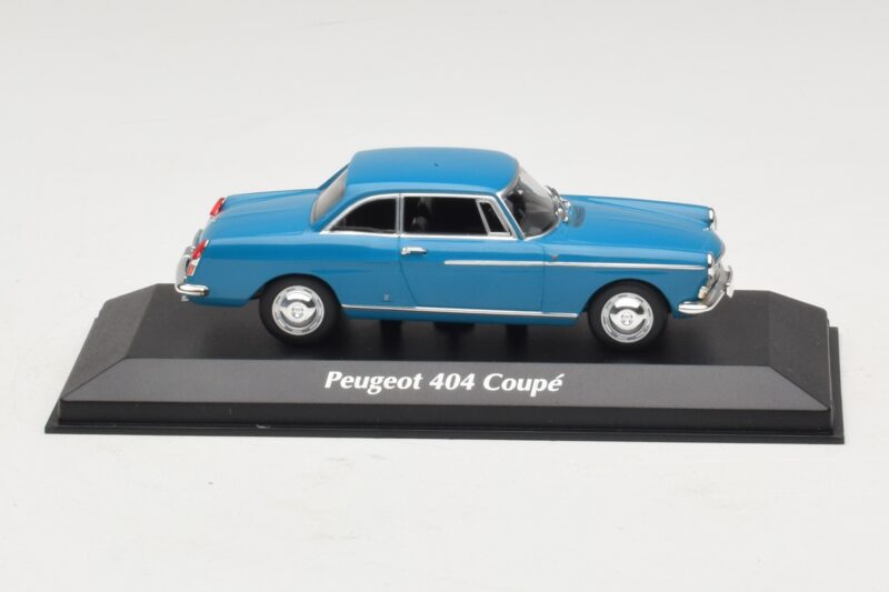 Peugeot 404 Κουπέ Μπλε Maxichamps 1:43 940112921 Μέταλλο