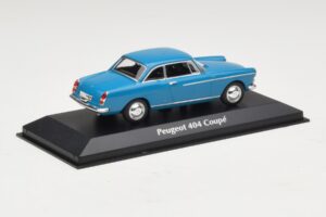 Peugeot 404 Κουπέ Μπλε Maxichamps 1:43 940112921 Μέταλλο - εικόνα 2 από 5