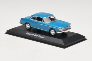 Peugeot 404 Κουπέ Μπλε Maxichamps 1:43 940112921 Μέταλλο - εικόνα 3 από 5
