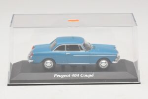 Peugeot 404 Κουπέ Μπλε Maxichamps 1:43 940112921 Μέταλλο - εικόνα 4 από 5