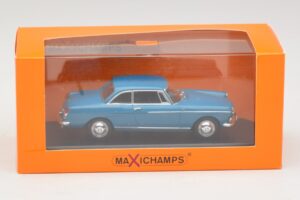 Peugeot 404 Κουπέ Μπλε Maxichamps 1:43 940112921 Μέταλλο - εικόνα 5 από 5