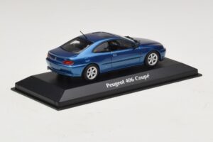 Peugeot 406 Κουπέ Μπλε Μεταλλικό Maxichamps 1:43 940112620 Μέταλλο - εικόνα 2 από 5
