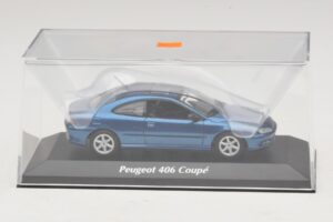 Peugeot 406 Κουπέ Μπλε Μεταλλικό Maxichamps 1:43 940112620 Μέταλλο - εικόνα 4 από 5