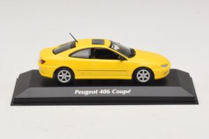 Peugeot 406 Κουπέ Κίτρινο Maxichamps 1:43 940112621 Μέταλλο