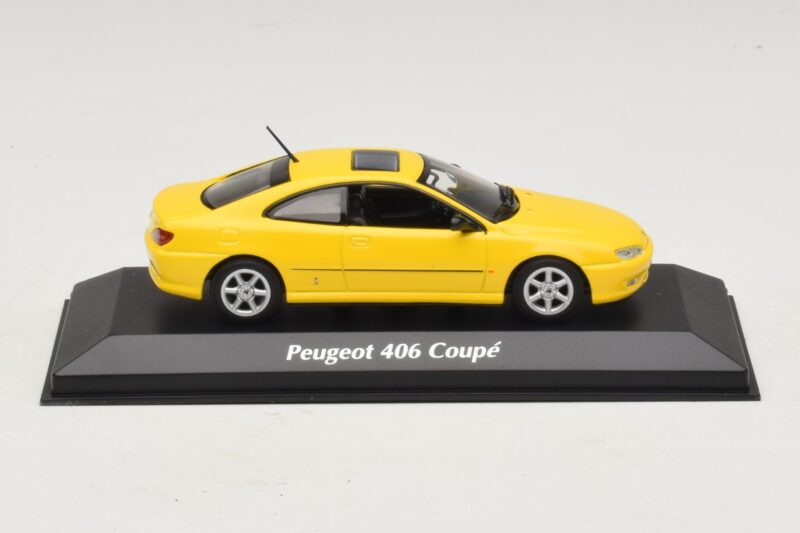 Peugeot 406 Κουπέ Κίτρινο Maxichamps 1:43 940112621 Μέταλλο
