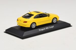 Peugeot 406 Κουπέ Κίτρινο Maxichamps 1:43 940112621 Μέταλλο - εικόνα 2 από 5