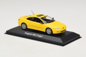 Peugeot 406 Κουπέ Κίτρινο Maxichamps 1:43 940112621 Μέταλλο - εικόνα 3 από 5