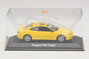 Peugeot 406 Κουπέ Κίτρινο Maxichamps 1:43 940112621 Μέταλλο - εικόνα 4 από 5