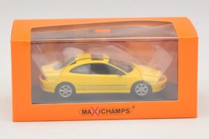 Peugeot 406 Κουπέ Κίτρινο Maxichamps 1:43 940112621 Μέταλλο - εικόνα 5 από 5