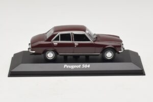 Peugeot 504 Σκούρο Κόκκινο Maxichamps 1:43 940112500 Μέταλλο