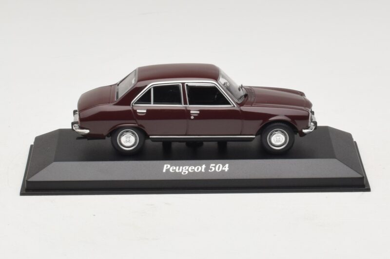 Peugeot 504 Σκούρο Κόκκινο Maxichamps 1:43 940112500 Μέταλλο