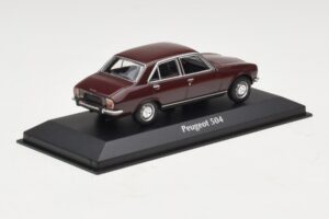 Peugeot 504 Σκούρο Κόκκινο Maxichamps 1:43 940112500 Μέταλλο - εικόνα 2 από 5