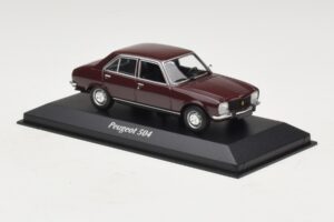 Peugeot 504 Σκούρο Κόκκινο Maxichamps 1:43 940112500 Μέταλλο - εικόνα 3 από 5
