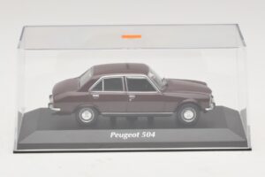 Peugeot 504 Σκούρο Κόκκινο Maxichamps 1:43 940112500 Μέταλλο - εικόνα 4 από 5