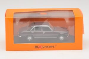 Peugeot 504 Σκούρο Κόκκινο Maxichamps 1:43 940112500 Μέταλλο - εικόνα 5 από 5
