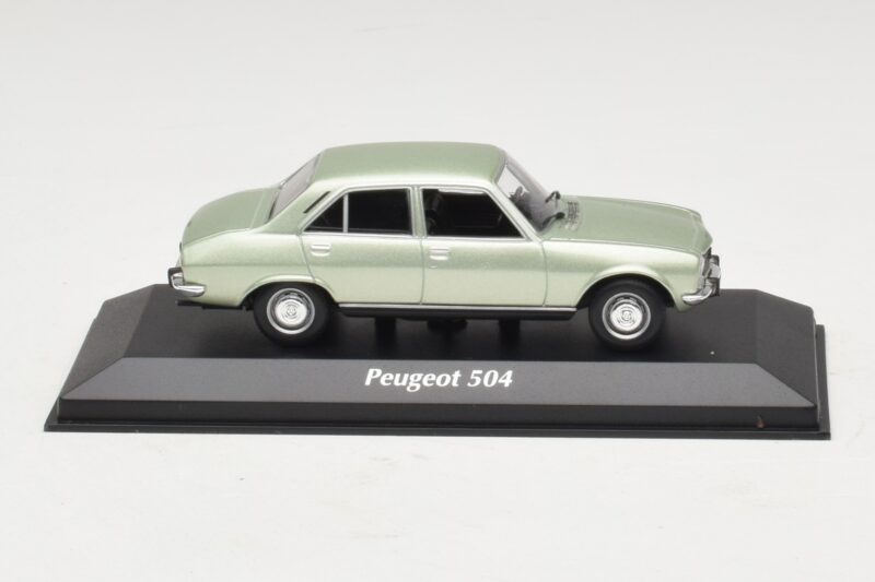 Peugeot 504 Ανοιχτό Πράσινο Μεταλλικό Maxichamps 1:43 940112501 Μέταλλο