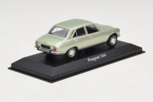 Peugeot 504 Ανοιχτό Πράσινο Μεταλλικό Maxichamps 1:43 940112501 Μέταλλο - εικόνα 2 από 5