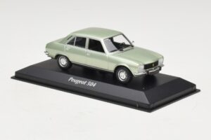 Peugeot 504 Ανοιχτό Πράσινο Μεταλλικό Maxichamps 1:43 940112501 Μέταλλο - εικόνα 3 από 5