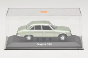 Peugeot 504 Ανοιχτό Πράσινο Μεταλλικό Maxichamps 1:43 940112501 Μέταλλο - εικόνα 4 από 5