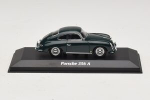 Porsche 356A Σκούρο Πράσινο Maxichamps 1:43 940064220 Μέταλλο