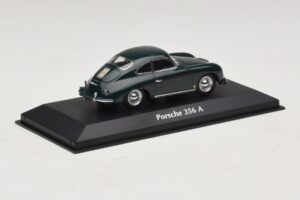 Porsche 356A Σκούρο Πράσινο Maxichamps 1:43 940064220 Μέταλλο - εικόνα 2 από 5