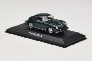 Porsche 356A Σκούρο Πράσινο Maxichamps 1:43 940064220 Μέταλλο - εικόνα 3 από 5
