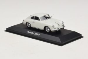 Porsche 356 B Γκρι Maxichamps 1:43 940064301 Μέταλλο - εικόνα 3 από 5