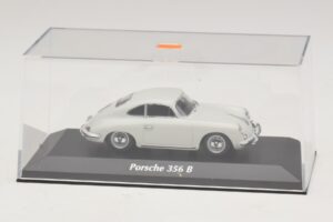 Porsche 356 B Γκρι Maxichamps 1:43 940064301 Μέταλλο - εικόνα 4 από 5