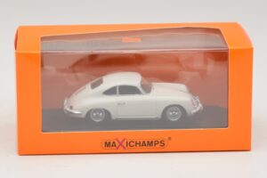 Porsche 356 B Γκρι Maxichamps 1:43 940064301 Μέταλλο - εικόνα 5 από 5