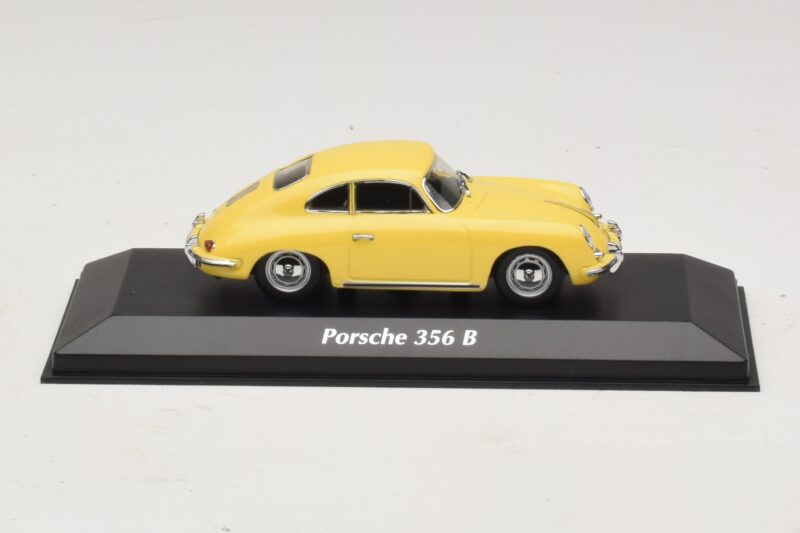 Porsche 356 B Κίτρινο Maxichamps 1:43 940064300 Μέταλλο