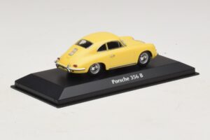 Porsche 356 B Κίτρινο Maxichamps 1:43 940064300 Μέταλλο - εικόνα 2 από 5