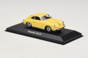Porsche 356 B Κίτρινο Maxichamps 1:43 940064300 Μέταλλο - εικόνα 3 από 5