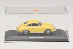 Porsche 356 B Κίτρινο Maxichamps 1:43 940064300 Μέταλλο - εικόνα 4 από 5