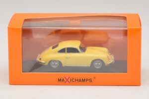 Porsche 356 B Κίτρινο Maxichamps 1:43 940064300 Μέταλλο - εικόνα 5 από 5