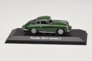 Porsche 356C Carrera 2 Σκούρο Πράσινο Maxichamps 1:43 940062360 Μέταλλο