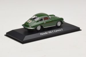 Porsche 356C Carrera 2 Σκούρο Πράσινο Maxichamps 1:43 940062360 Μέταλλο - εικόνα 2 από 5