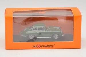 Porsche 356C Carrera 2 Σκούρο Πράσινο Maxichamps 1:43 940062360 Μέταλλο - εικόνα 5 από 5