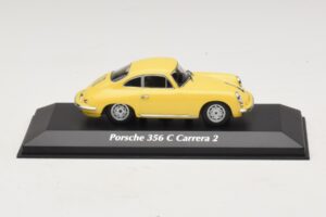 Porsche 356C Carrera 2 Κίτρινο Maxichamps 1:43 940062361 Μέταλλο