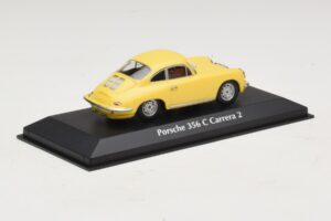 Porsche 356C Carrera 2 Κίτρινο Maxichamps 1:43 940062361 Μέταλλο - εικόνα 2 από 5