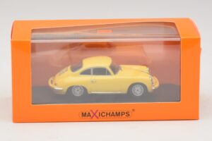 Porsche 356C Carrera 2 Κίτρινο Maxichamps 1:43 940062361 Μέταλλο - εικόνα 5 από 5