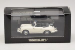 Porsche 356C Καμπριολέ Polizei Dusseldorf Minichamps 1:43 430062391 Μέταλλο - εικόνα 5 από 5