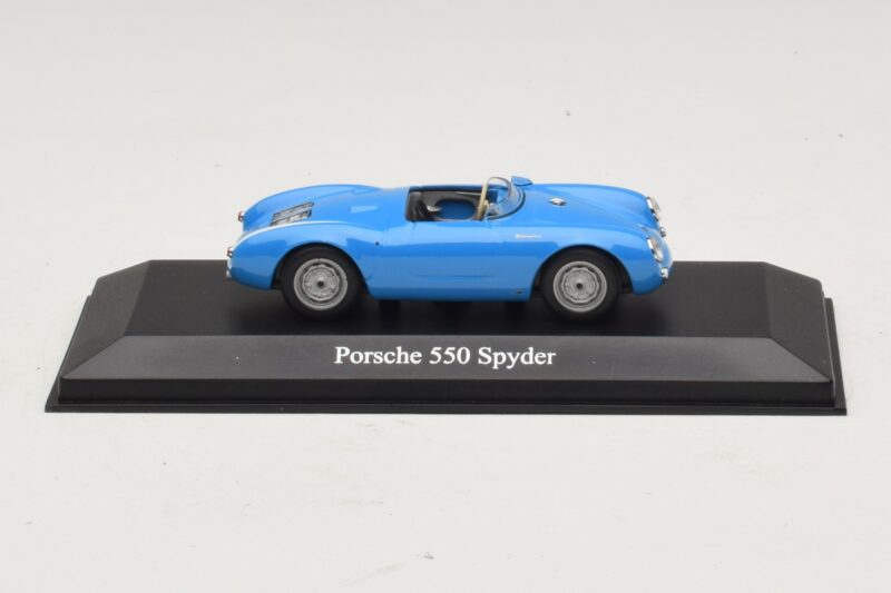 Porsche 550 Spyder Μπλε Maxichamps 1:43 940066031 Μέταλλο