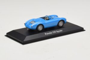 Porsche 550 Spyder Μπλε Maxichamps 1:43 940066031 Μέταλλο - εικόνα 2 από 5