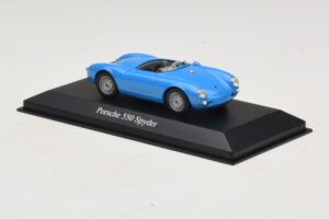 Porsche 550 Spyder Μπλε Maxichamps 1:43 940066031 Μέταλλο - εικόνα 3 από 5
