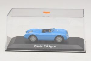 Porsche 550 Spyder Μπλε Maxichamps 1:43 940066031 Μέταλλο - εικόνα 4 από 5