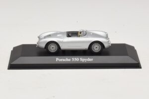 Porsche 550 Spyder Ασημί Maxichamps 1:43 940066030 Μέταλλο
