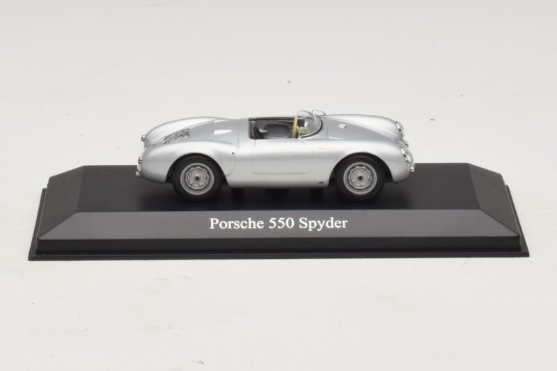 Porsche 550 Spyder Ασημί Maxichamps 1:43 940066030 Μέταλλο