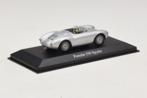 Porsche 550 Spyder Ασημί Maxichamps 1:43 940066030 Μέταλλο - εικόνα 2 από 5