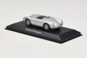 Porsche 550 Spyder Ασημί Maxichamps 1:43 940066030 Μέταλλο - εικόνα 3 από 5