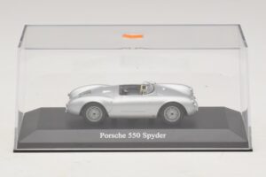 Porsche 550 Spyder Ασημί Maxichamps 1:43 940066030 Μέταλλο - εικόνα 4 από 5